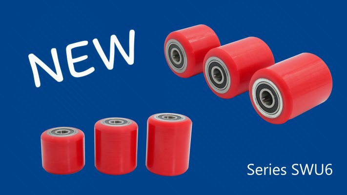 Hand Pallet Truck Wheels - Hand Pallet Truck Wheels SWU6