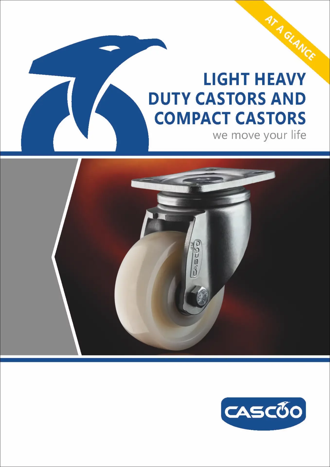 CASCOO EN Light Heavy Duty and Compact Castors