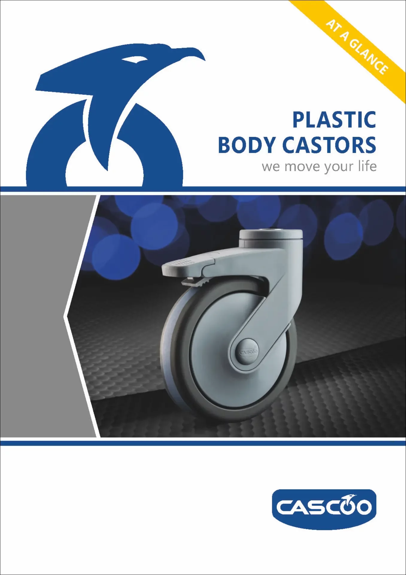 CASCOO EN Plastic Body Castors