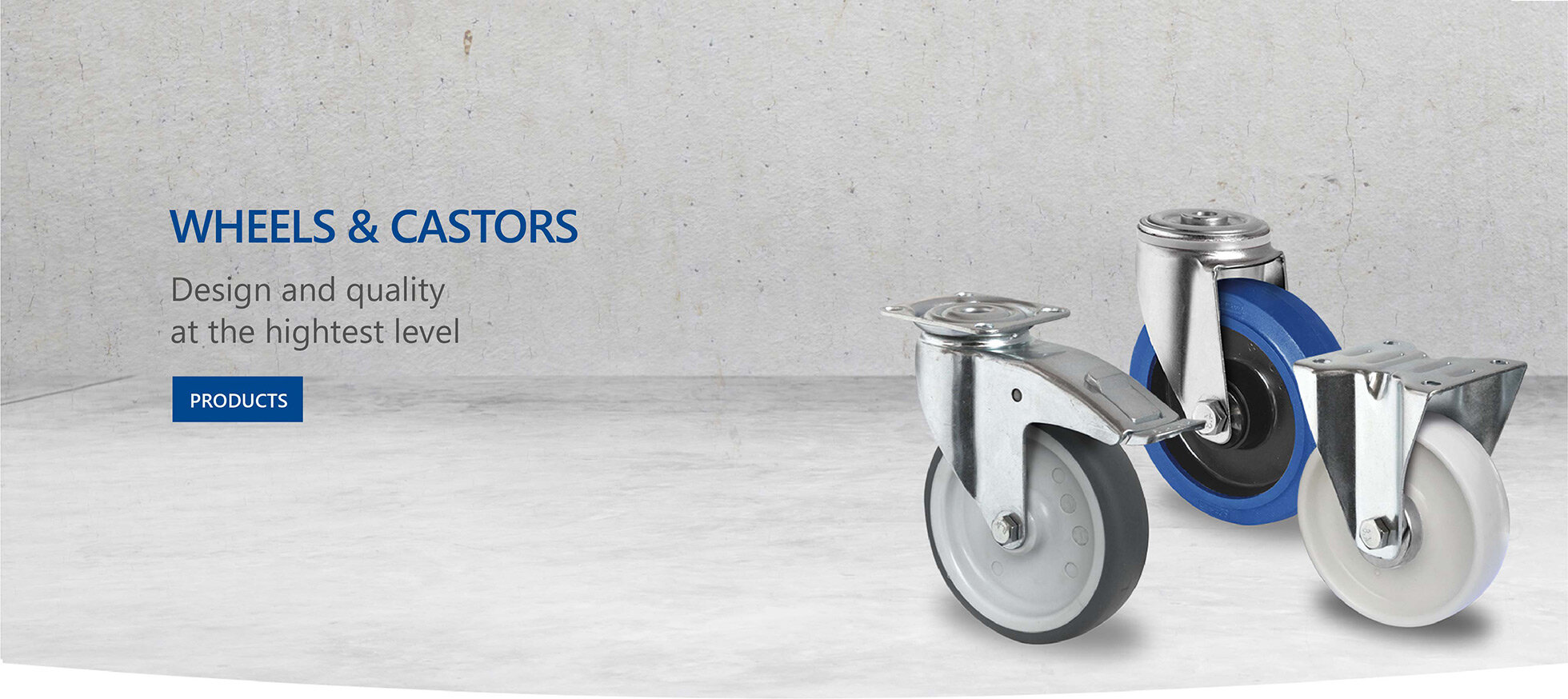 CASCOO - wheels & castors
