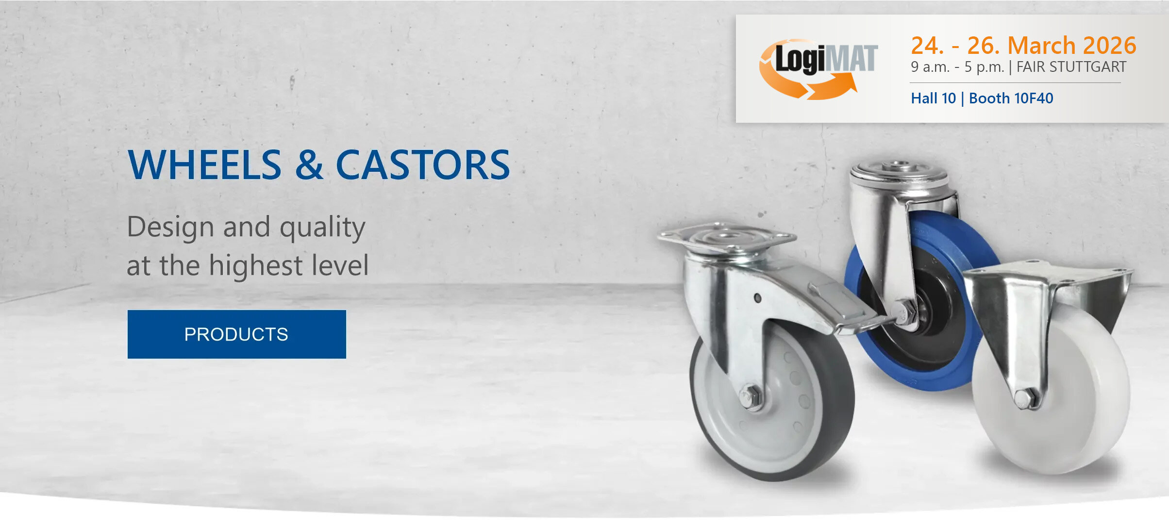 CASCOO - wheels & castors