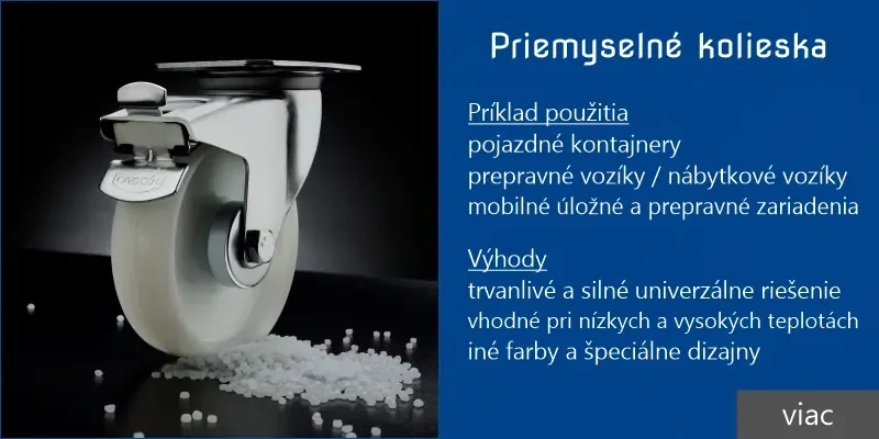 Priemyselné kolieska