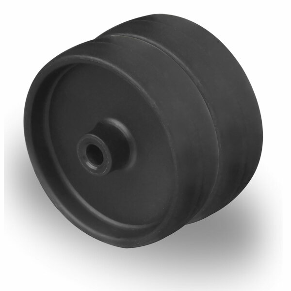 wheel ø 75 mm series N4N4 plain bearing