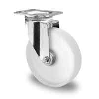 swivel castor ø 200 mm series P0P0 roller bearing