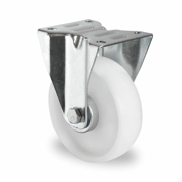 fixed castor ø 150 mm series P0P0 roller bearing