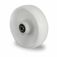 wheel ø 100 mm series P0P0 roller bearing