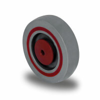 wheel ø 100 mm series T6P2 ball bearing