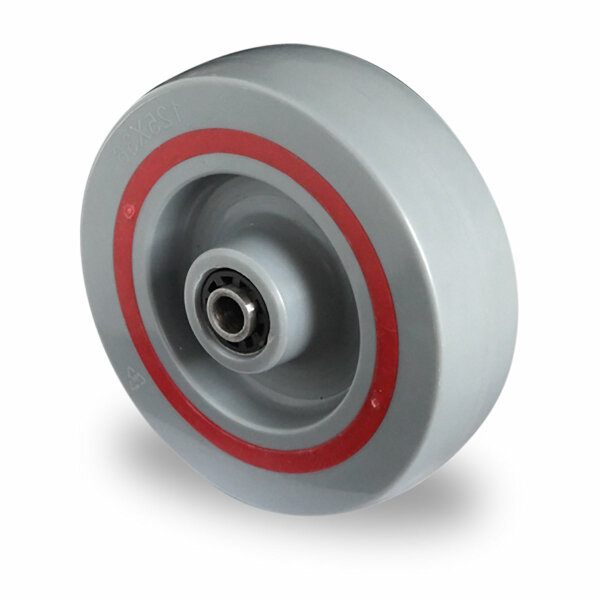 wheel ø 125 mm series T6P2 roller bearing
