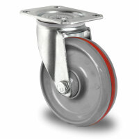 swivel castor ø 125 mm series N2K6 ball bearing