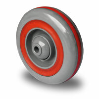 wheel ø 125 mm series M6K6 ball bearing