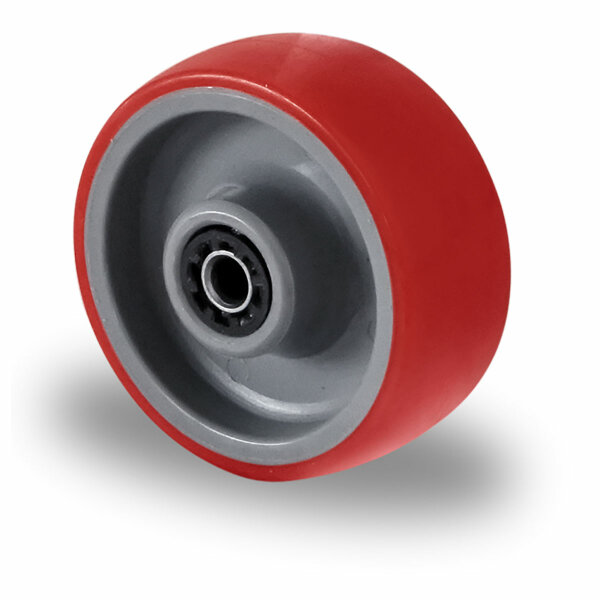 wheel ø 80 mm series N2U6 roller bearing
