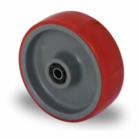wheel ø 100 mm series N2U6 roller bearing