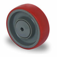 wheel ø 100 mm series N2U6 ball bearing