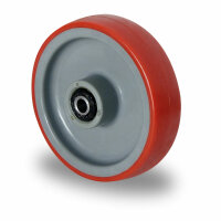 wheel ø 125 mm series N2U6 roller bearing