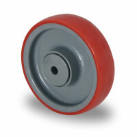 wheel ø 125 mm series N2U6 ball bearing