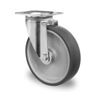 Lenkrolle ø 200 mm Serie P2V2 Rollenlager