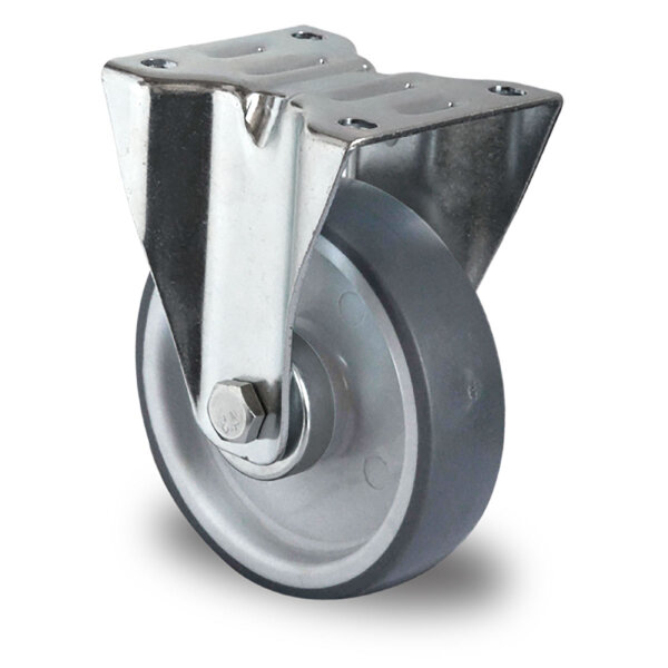 roulette fixe ø 160 mm série P2V2 roulement à rouleaux