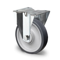 Bockrolle ø 160 mm Serie P2V2 Kugellager