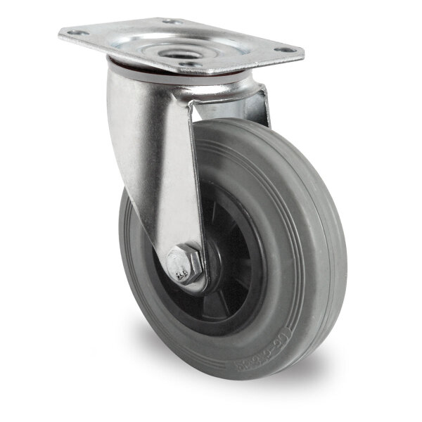 Lenkrolle ø 100 mm Serie P4R2 Rollenlager