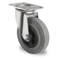 swivel castor ø 160 mm series P4R2 roller bearing