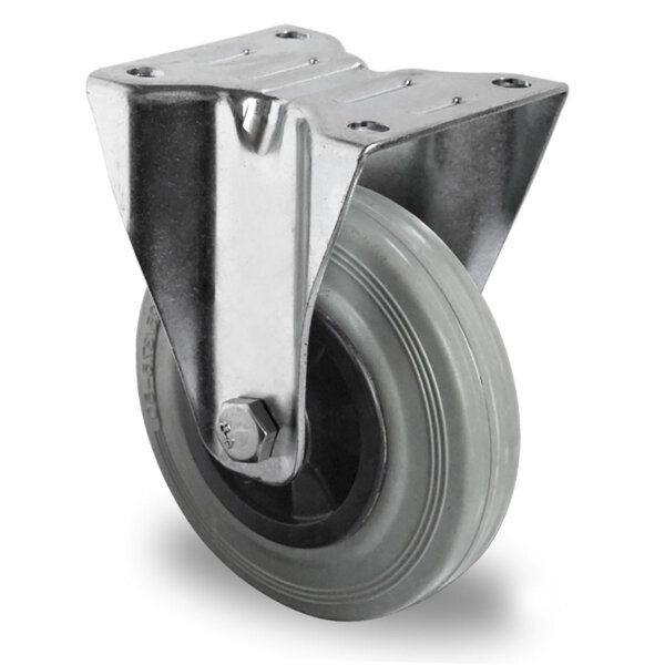 fixed castor ø 160 mm series P4R2 roller bearing