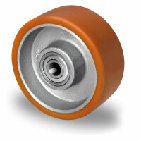 wheel ø 80 mm series DAU5 double ball bearing