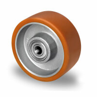 wheel ø 125 mm series DAU5 double ball bearing