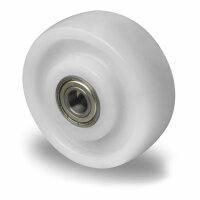 wheel ø 100 mm series V0Z0 double ball bearing