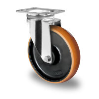 swivel castor ø 160 mm series Z4U5 double ball...