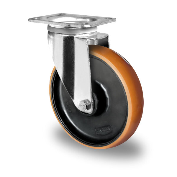 Lenkrolle ø 200 mm Serie Z4U5 Doppelkugellager