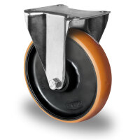 fixed castor ø 160 mm series Z4U5 double ball bearing