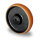 Rad ø 125 mm Serie Z4U5 Doppelkugellager