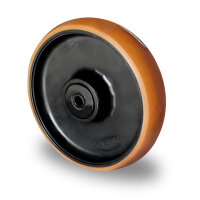 wheel ø 160 mm series Z4U5 double ball bearing