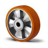wheel ø 125 mm series BAU5 double ball bearing