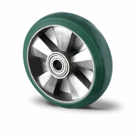 wheel ø 160 mm series BAX7 double ball bearing