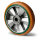 wheel ø 160 mm series BAY5 double ball bearing