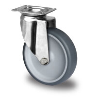 roulette pivotante ø 100 mm série P2T2...