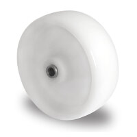 wiel ø 100 mm serie N0N0 glijlager RVS