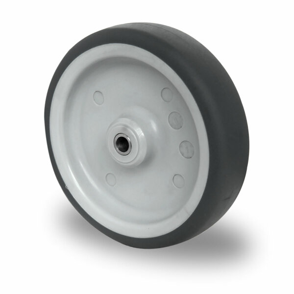 wheel ø 80 mm series P2W2 plain bearing stainless steel