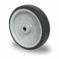 wheel ø 80 mm series P2W2 plain bearing stainless...