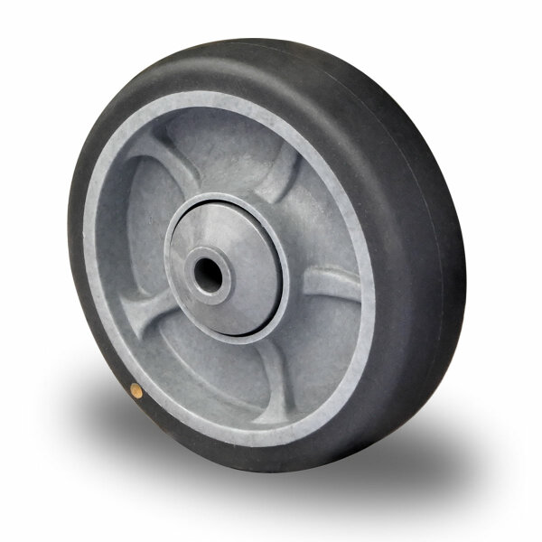 wheel ø 125 mm series P2G2 (ESD) ball bearing