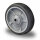 roue ø 125 mm série P2G2 (ESD) roulement à billes