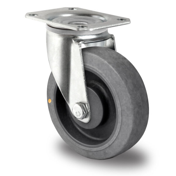 oto?né koliesko ø 125 mm séria P2D2 (antistati?na) gu?ô?kové ložisko