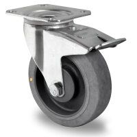 oto?né koliesko s celkovou brzdou ø 125 mm...
