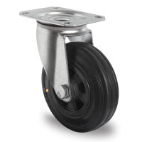 zwenkwiel ø 100 mm serie P4S4 (antistatisch) rollager
