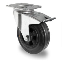 gibljivo kolo z zavoro ø 160 mm serija P4S4 (ESD)...
