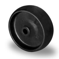 fixed castor ø 100 mm series C4C4 plain bearing