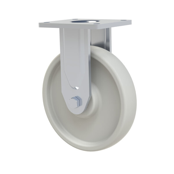 fixed castor ø 250 mm series Z0Z0 SHD plain bearing